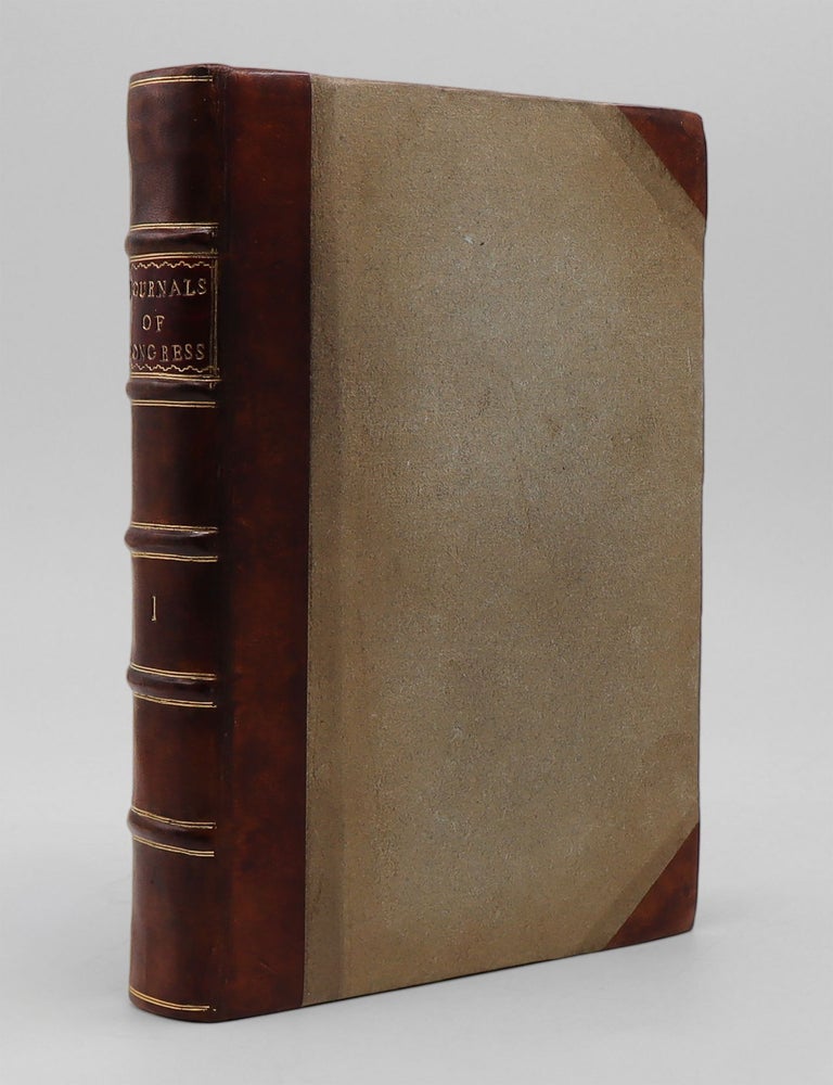 Journals of Congress, Containing the Proceedings from Sept. 5, 1774 to Jan. 1, 1776