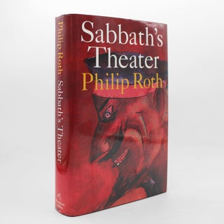 Item #373117 Sabbath's Theater. Philip Roth