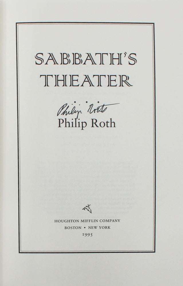 Sabbath's Theater (2/2)