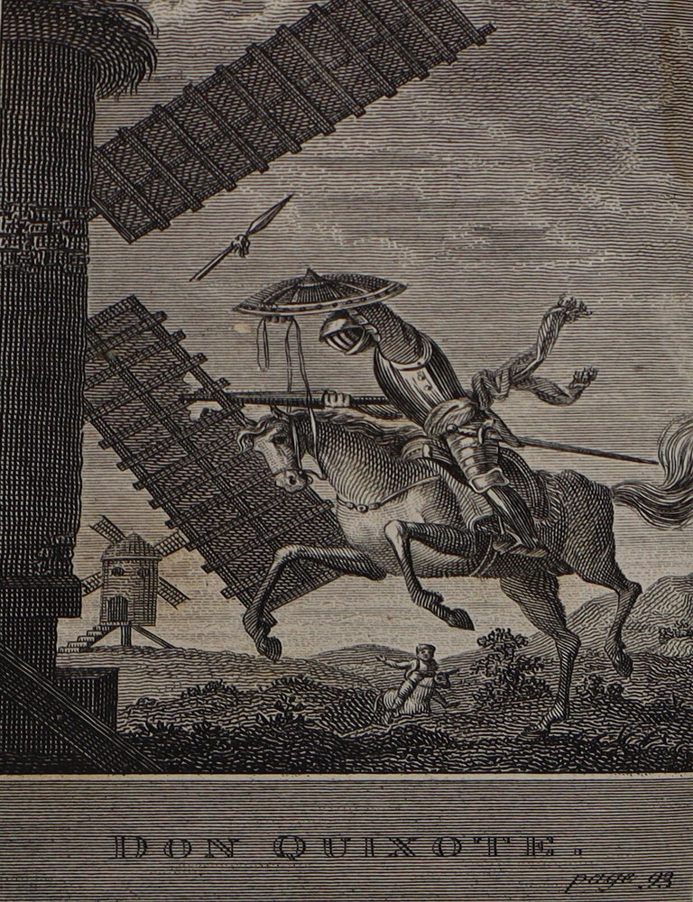 The History and Adventures of the renowned Don Quixote. Translated from the Spanish of Miguel de Cervantes Saavedra. To which is prefixed, some account of the author's life. By T. Smollet [i.e., Smollett], M.D