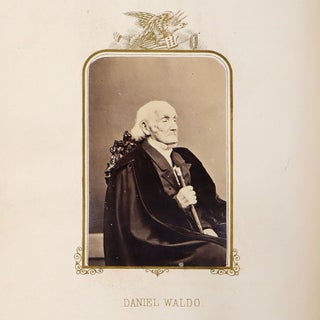 Item #373297 The Last Men of the Revolution. A Photograph of Each from Life, Together with Views...