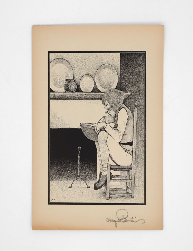 Proofs of the Illustrations by... for "Mother Goose in Prose" By L. Frank Baum