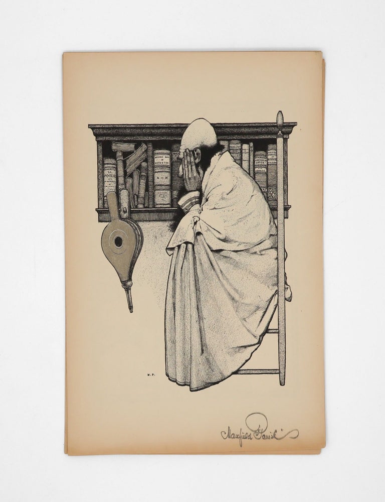 Proofs of the Illustrations by... for "Mother Goose in Prose" By L. Frank Baum