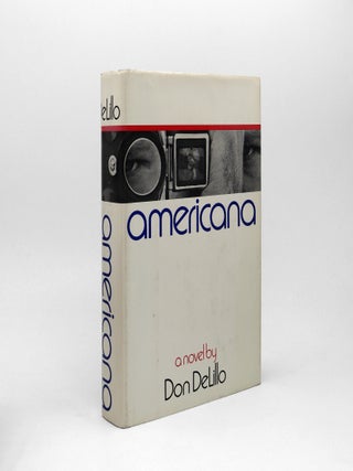 Item #373531 Americana. Don Delillo
