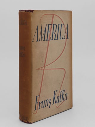 Item #373537 America. Franz Kafka