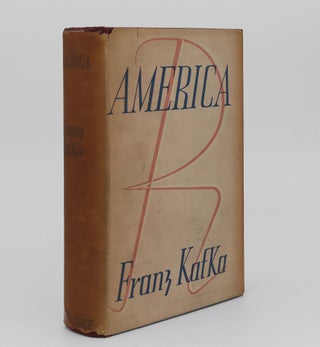 Item #373537 America. Franz Kafka