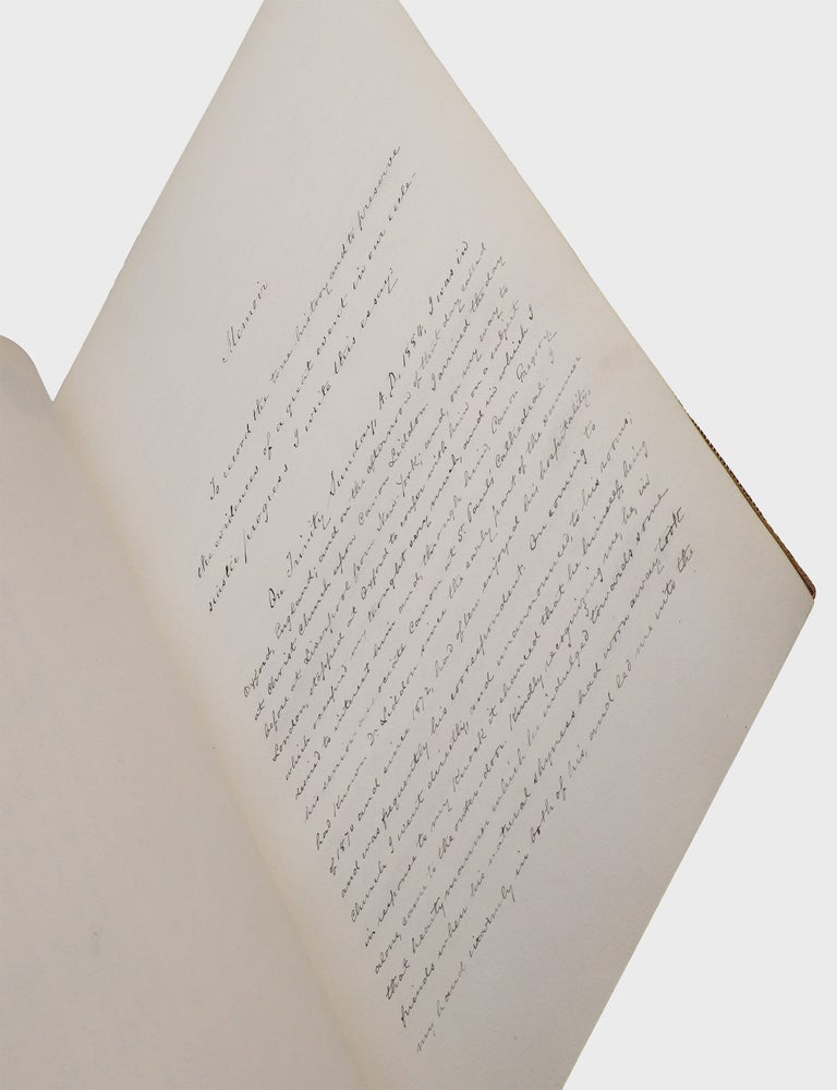 A.D. 1784-1884. The Seabury Centennial Held at St. Paul&rsquo;s Cathedral London the Fourteenth Day of November. Memoir with the original Correspondence and other Proof