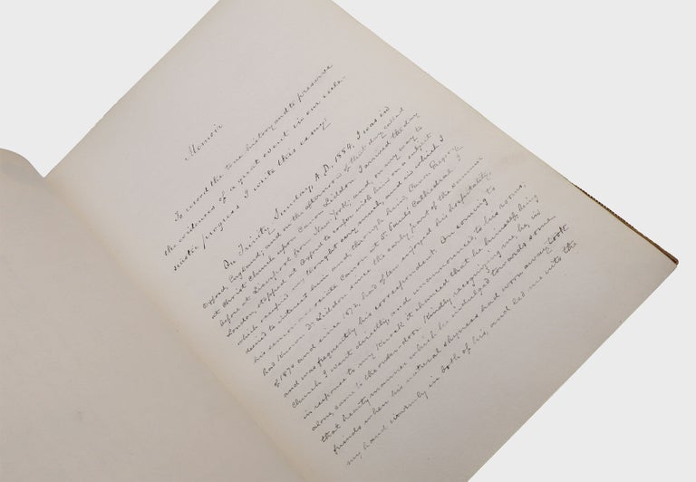 A.D. 1784-1884. The Seabury Centennial Held at St. Paul’s Cathedral London the Fourteenth Day of November. Memoir with the original Correspondence and other Proof
