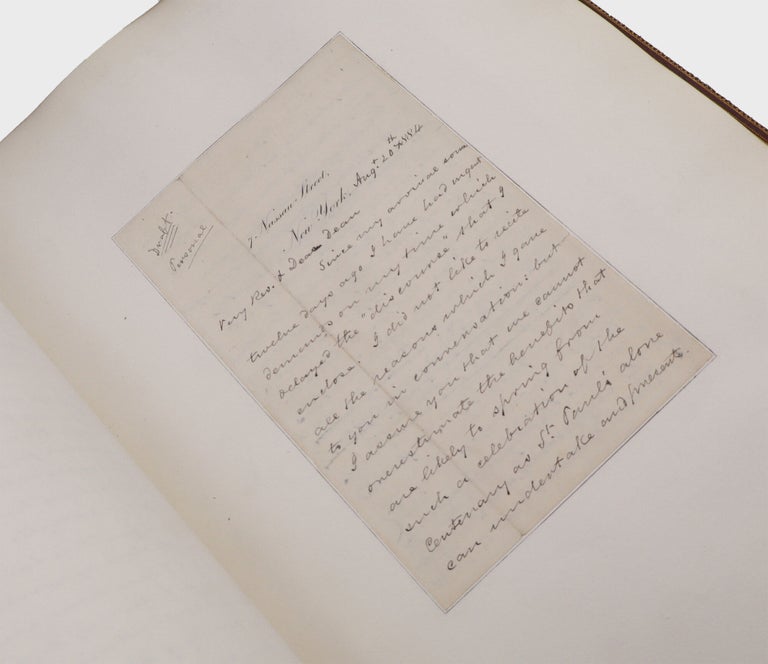 A.D. 1784-1884. The Seabury Centennial Held at St. Paul’s Cathedral London the Fourteenth Day of November. Memoir with the original Correspondence and other Proof