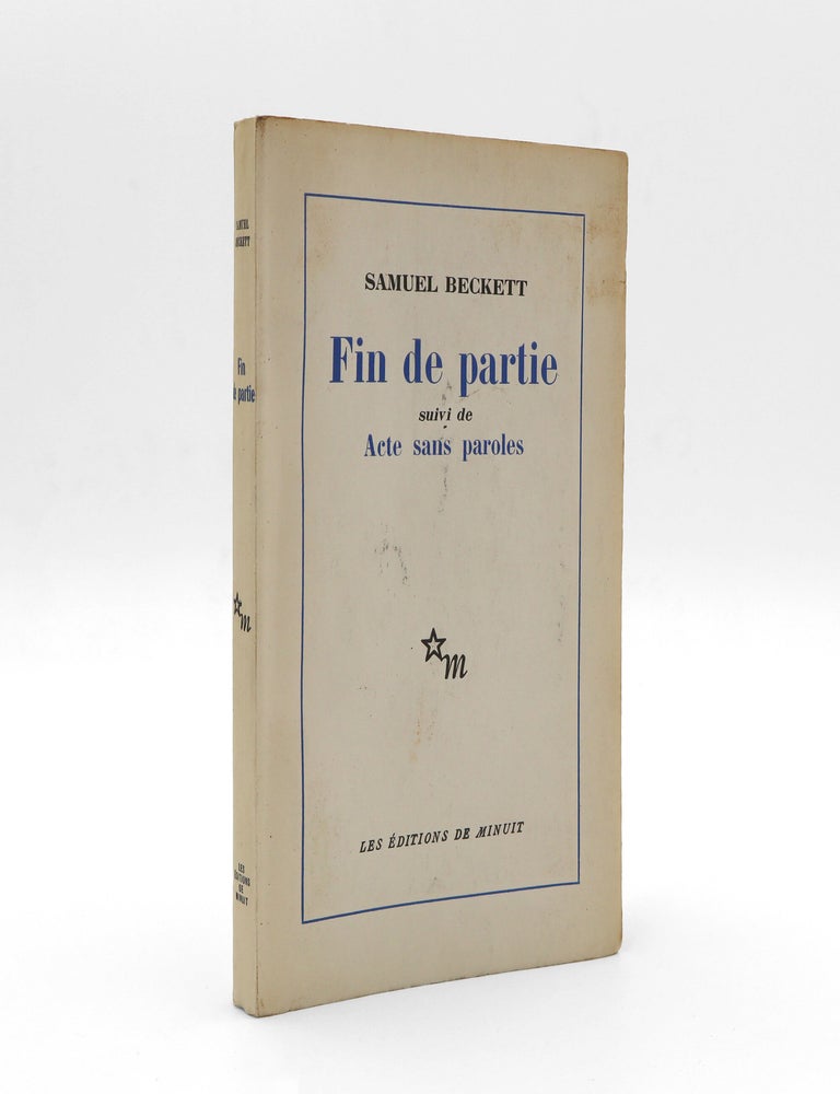 Fin de partie suivi de Actes sans paroles