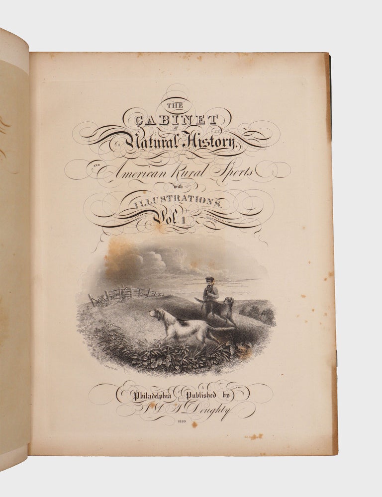The Cabinet of Natural History and American Rural Sports