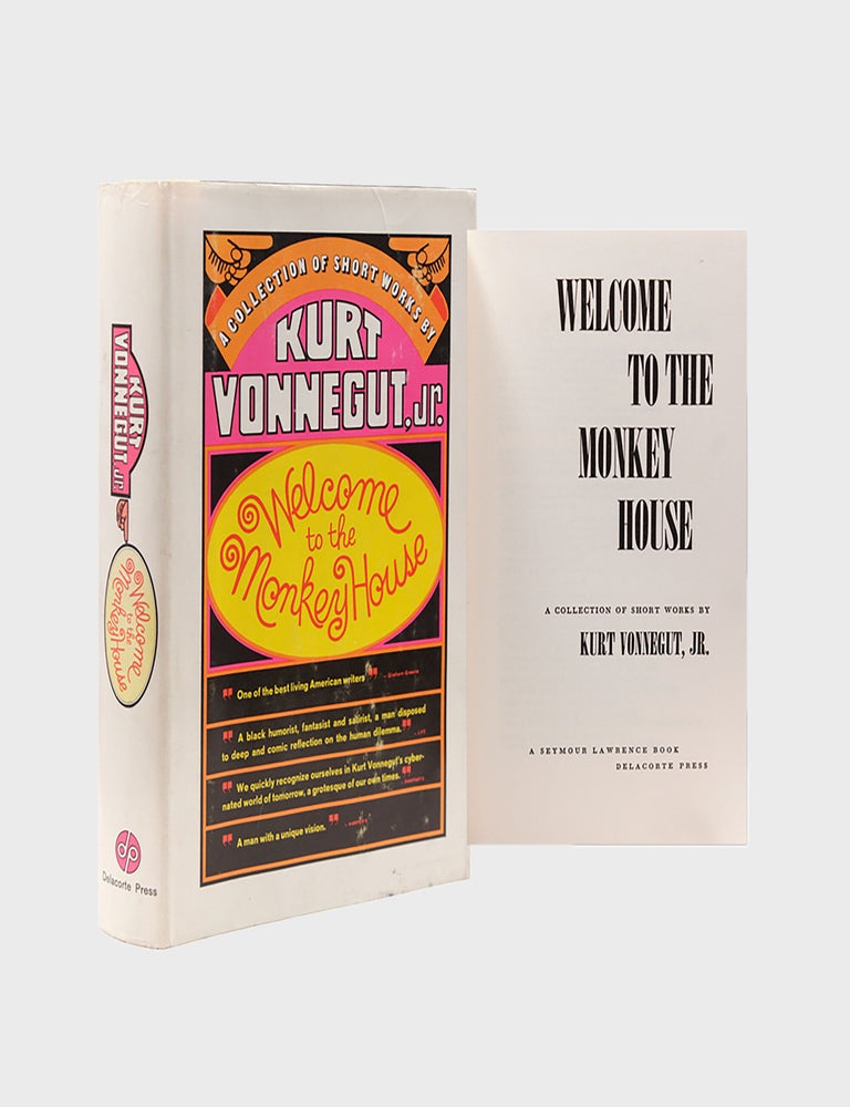 Welcome to the Monkey House. A Collection of Short Works - Kurt ...