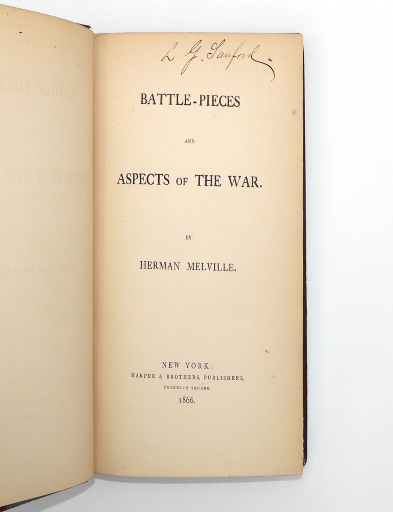 Battle-Pieces and Aspects of the War