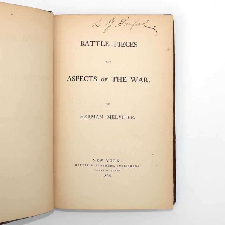 Battle-Pieces and Aspects of the War