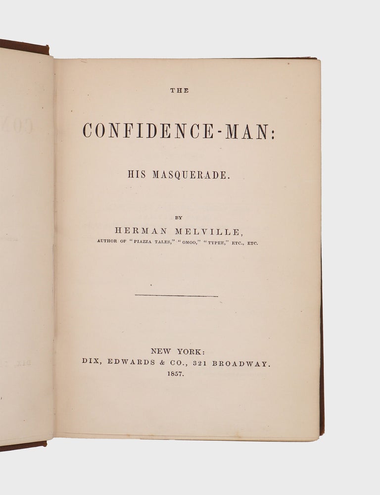 The Confidence-Man: His Masquerade (2/5)