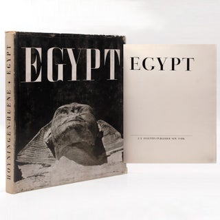 Item #37387 Egypt. Text by George Steindorf. George Hoyningen-Huene