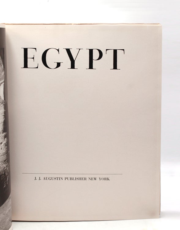 Egypt. Text by George Steindorf