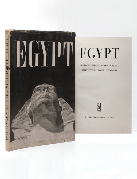 Egypt with text by George Steindorf