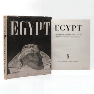 Item #37388 Egypt with text by George Steindorf. George Hoyningen-Huene