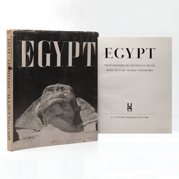 Egypt with text by George Steindorf