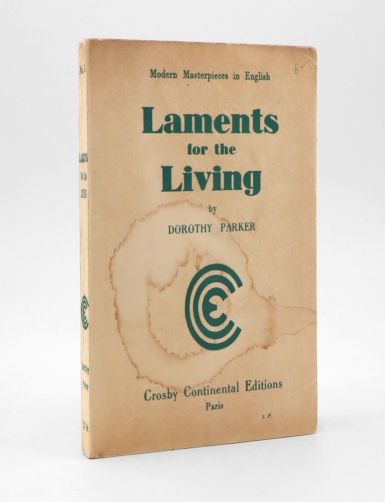 Laments for the Living