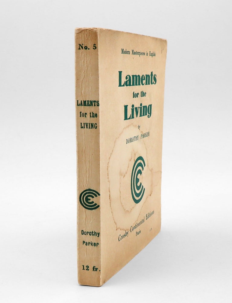 Laments for the Living