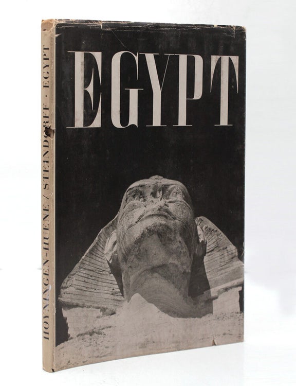 Egypt with text by George Steindorf