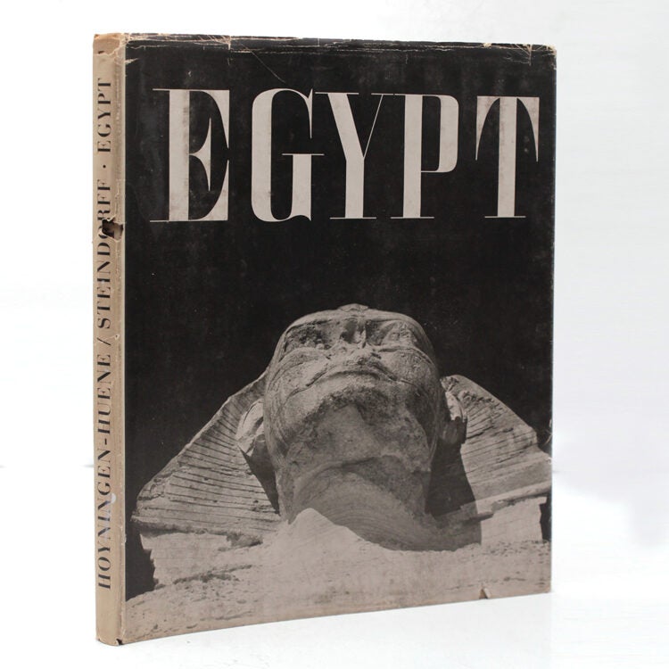 Egypt with text by George Steindorf