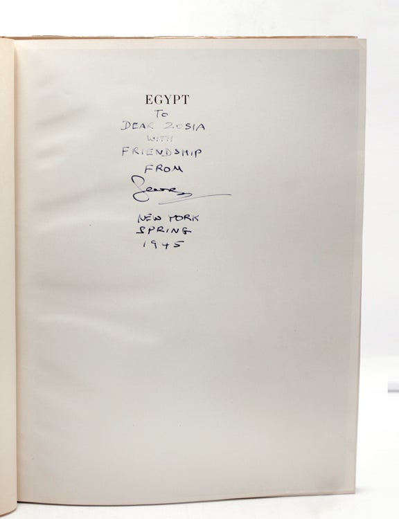 Egypt with text by George Steindorf