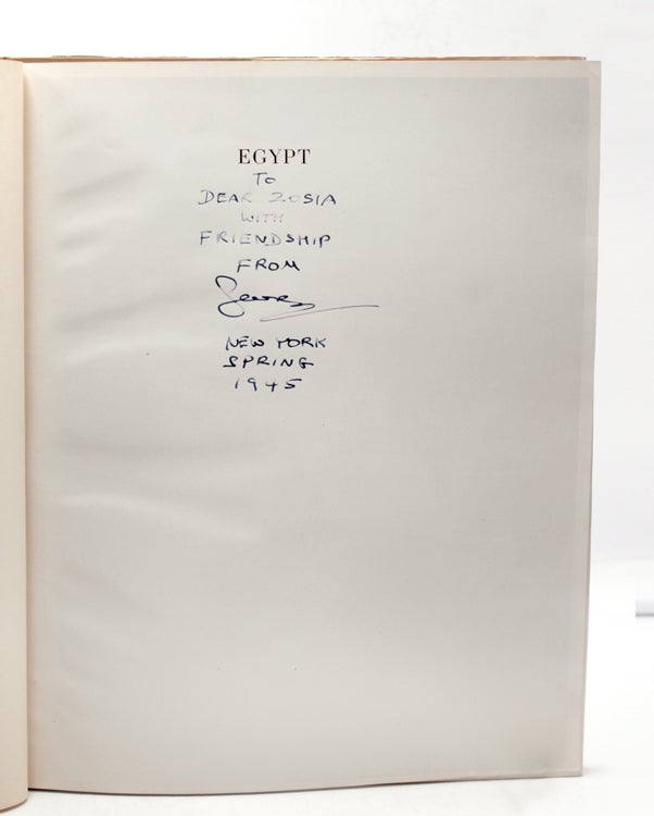 Egypt with text by George Steindorf