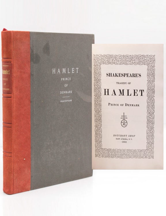 Shakespeare's Tragedy of Hamlet Prince of Denmark