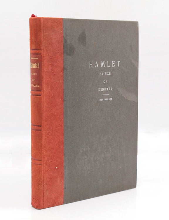 Shakespeare's Tragedy of Hamlet Prince of Denmark