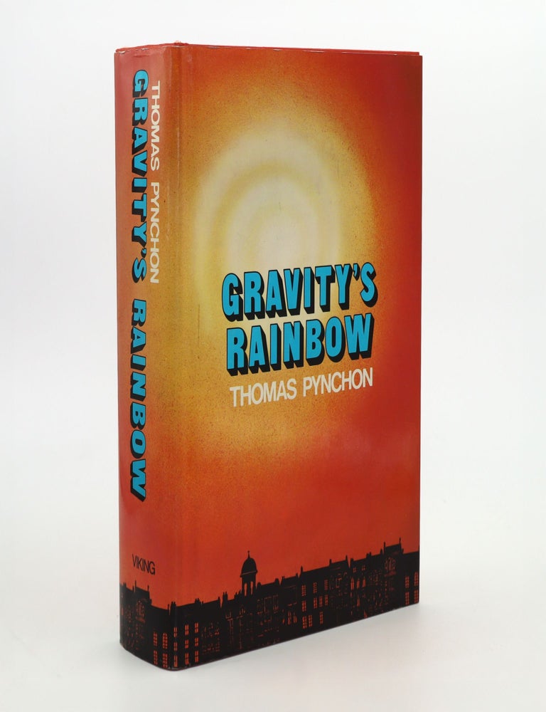 Gravity's Rainbow - Thomas Pynchon - First edition, hardcover issue one ...