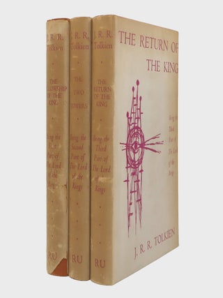 Item #374045 The Lord of the Rings: The Fellowship of the Ring, The Two Towers, & The Return...