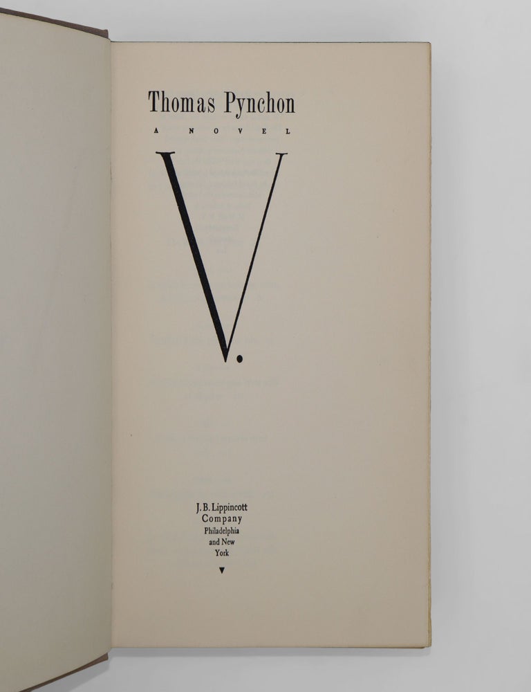 V. A Novel