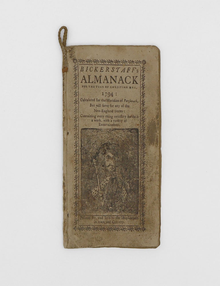 Bickerstaff's almanack for the year of Christian aera, 1794: calculated ...