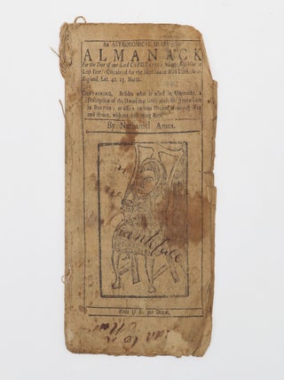 Item #374081 An Astronomical Diary; or Almanack for the Year of our Lord Christ 1772. Nathaniel Ames