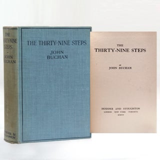 Item #374090 The Thirty-Nine Steps. John Buchan