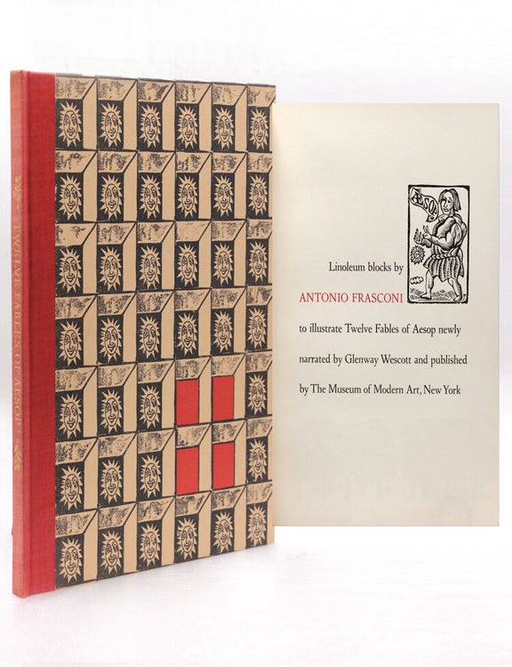 Twelve Fables of Aesop newly narrated by Glenway Wescott