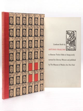 Item #374173 Twelve Fables of Aesop newly narrated by Glenway Wescott. Aesop