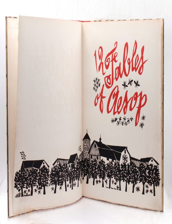 Twelve Fables of Aesop newly narrated by Glenway Wescott
