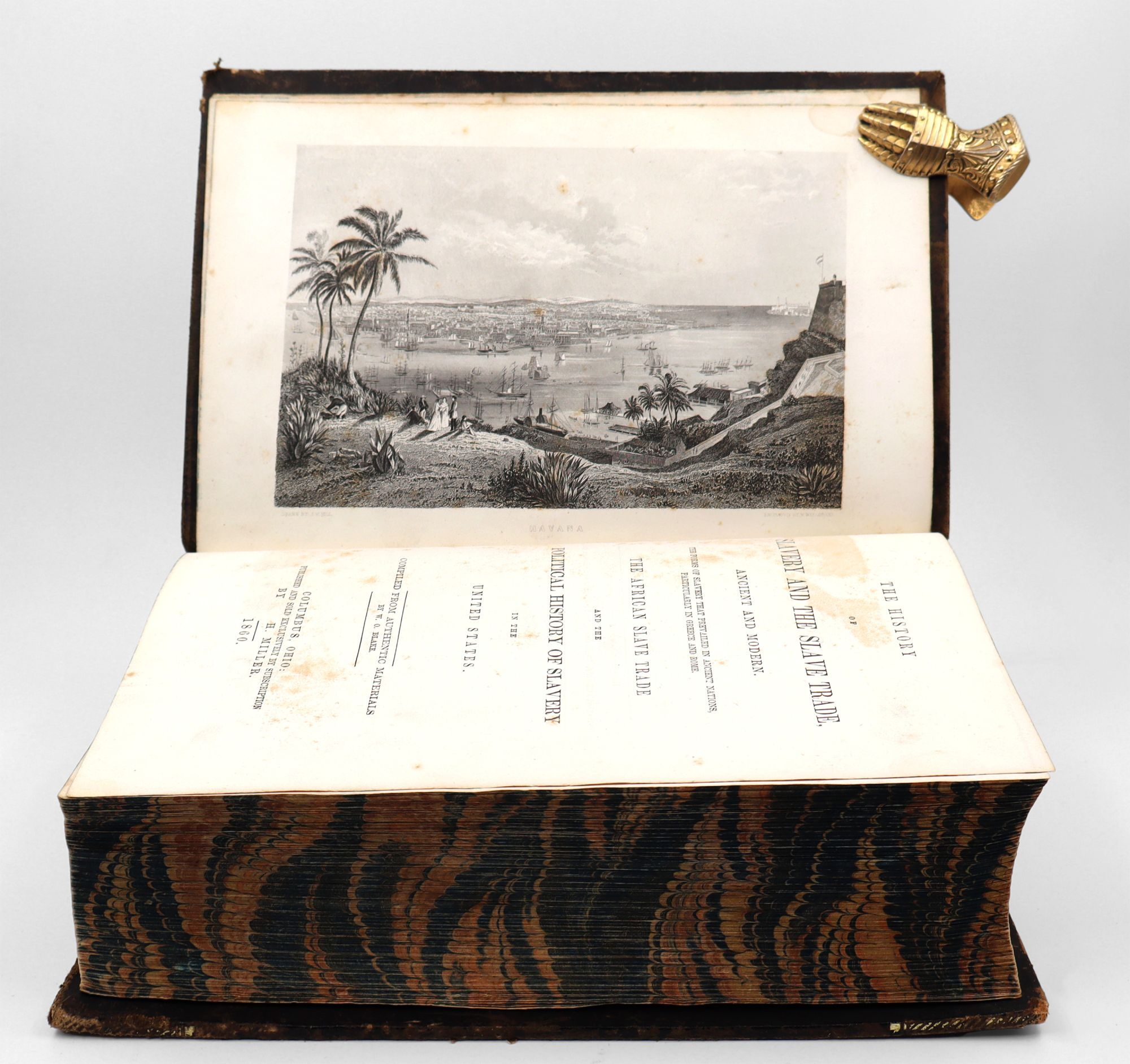 The History of Slavery and the Slave Trade - W. O. Blake, compiler