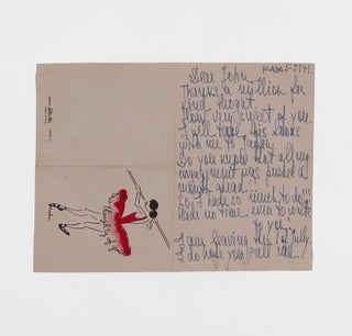Item #374338 Autograph Note, signed (“Alexandra Danilova”) to New York editor John Ferrone....