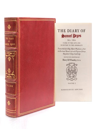 Item #374339 The Diary of. Samuel Pepys, M.A., F.R.S. Clerk of the Acts and Secretaty of the...