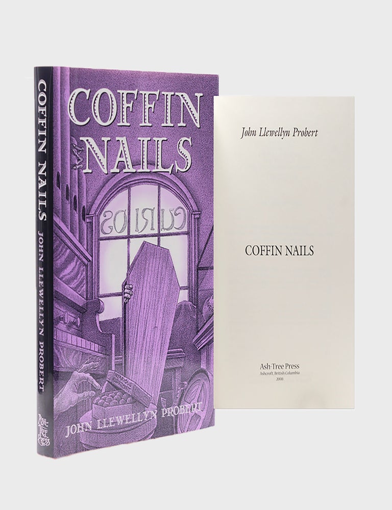 Coffin Nails - John Llewellyn Probert - First edition, one of 400 copies