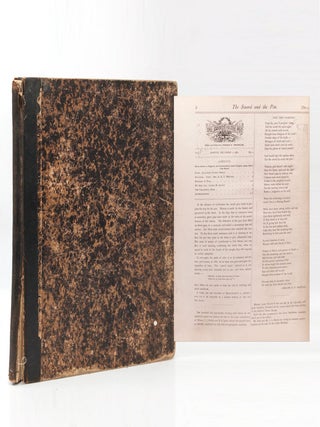 Item #374525 The Sword and the Pen. Vol 1, Numbers 1-10 (Complete). Louisa May Alcott, Horace P....