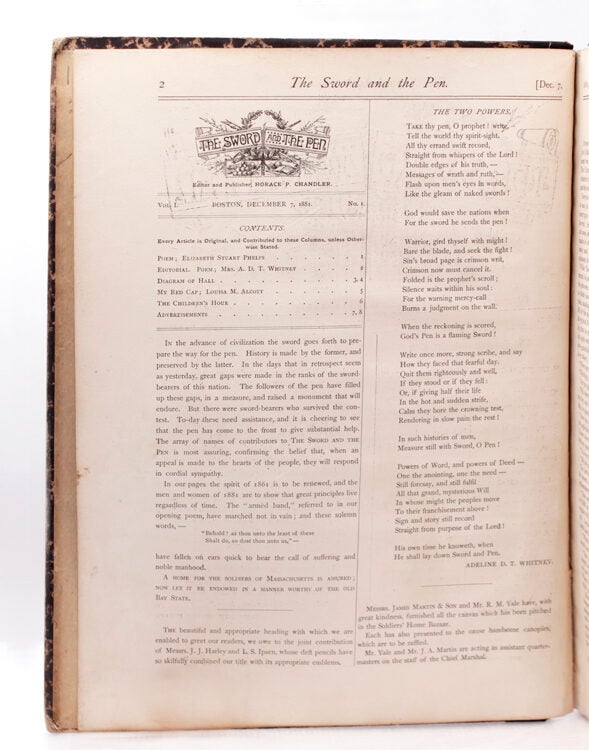 The Sword and the Pen. Vol 1, Numbers 1-10 (Complete)