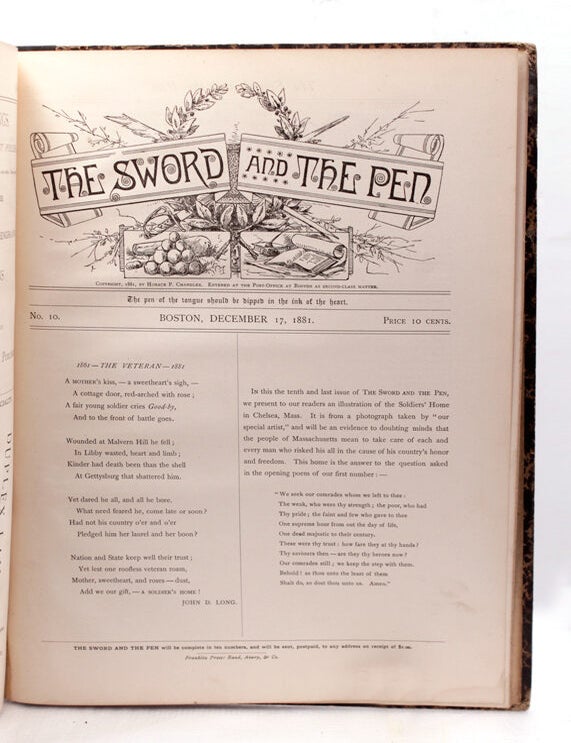 The Sword and the Pen. Vol 1, Numbers 1-10 (Complete)