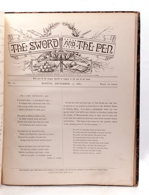 The Sword and the Pen. Vol 1, Numbers 1-10 (Complete)