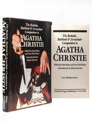 Item #374535 The Bedside, Bathtub & Armchair Companion to Agatha Christie &hellip; Introduction by...